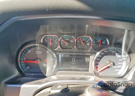 2018 Chevrolet Silverado C1500 Lt z USA, uszkodzony, nr VIN 1GCRCREC0JZ181104